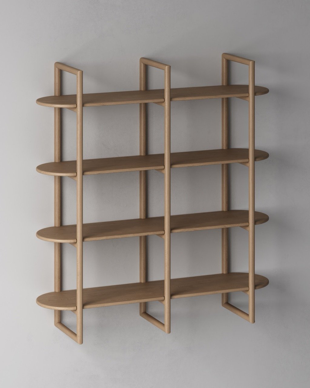 Pacific Shelf from Marka Artisan Series | Marka Furniture Co.